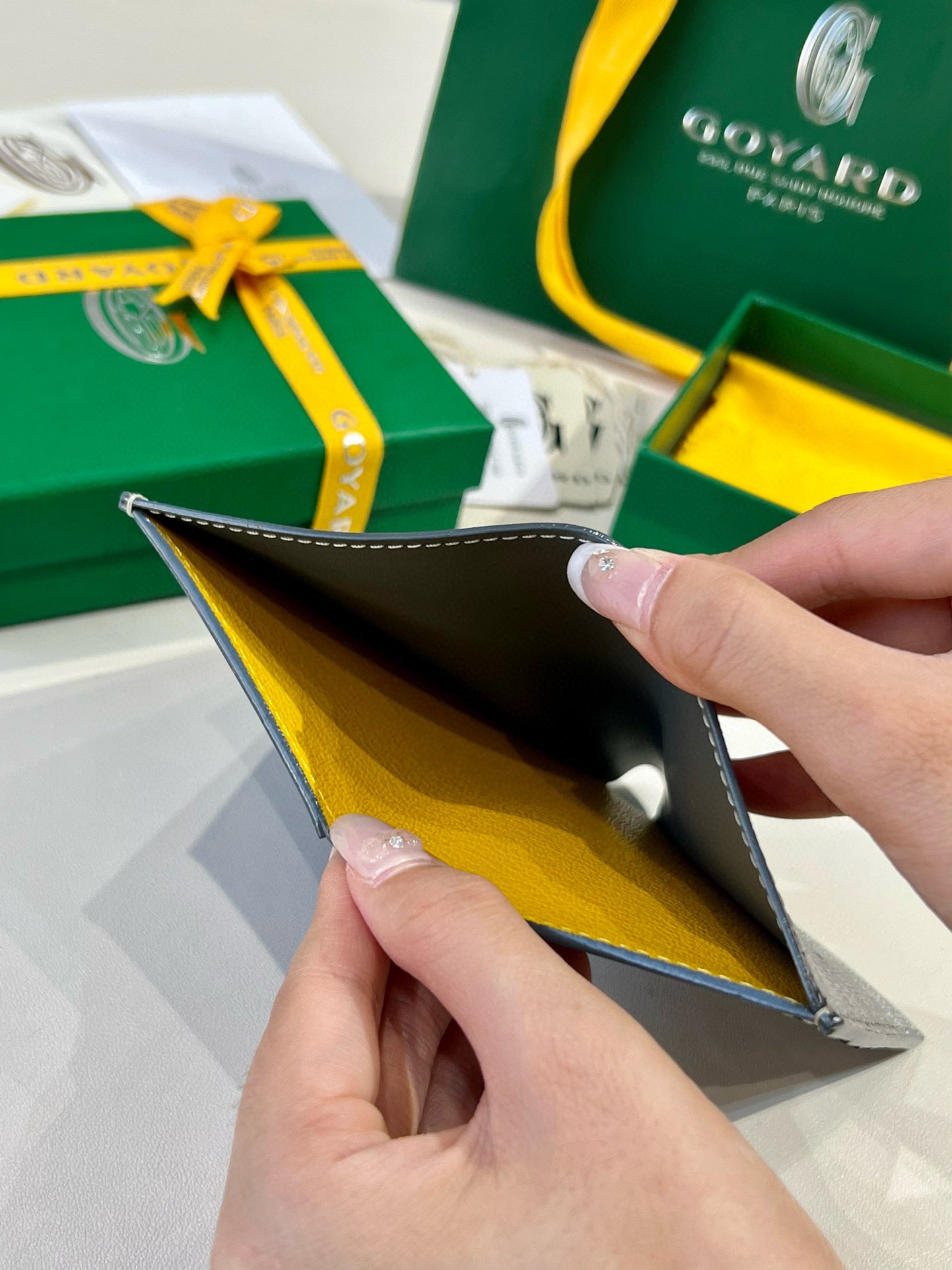 Goyard Saint-Pierre Card Wallet