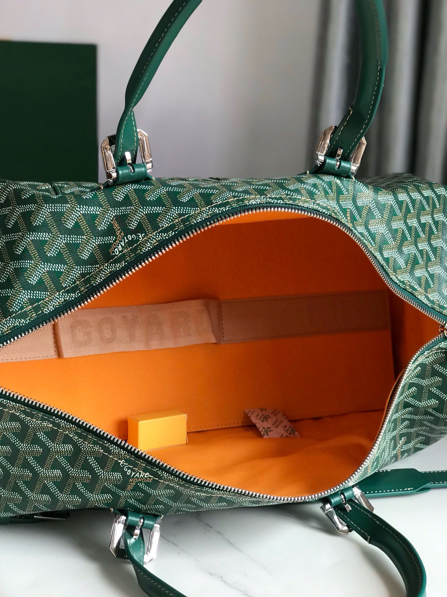 Goyard Boston 50 Duffle Bag