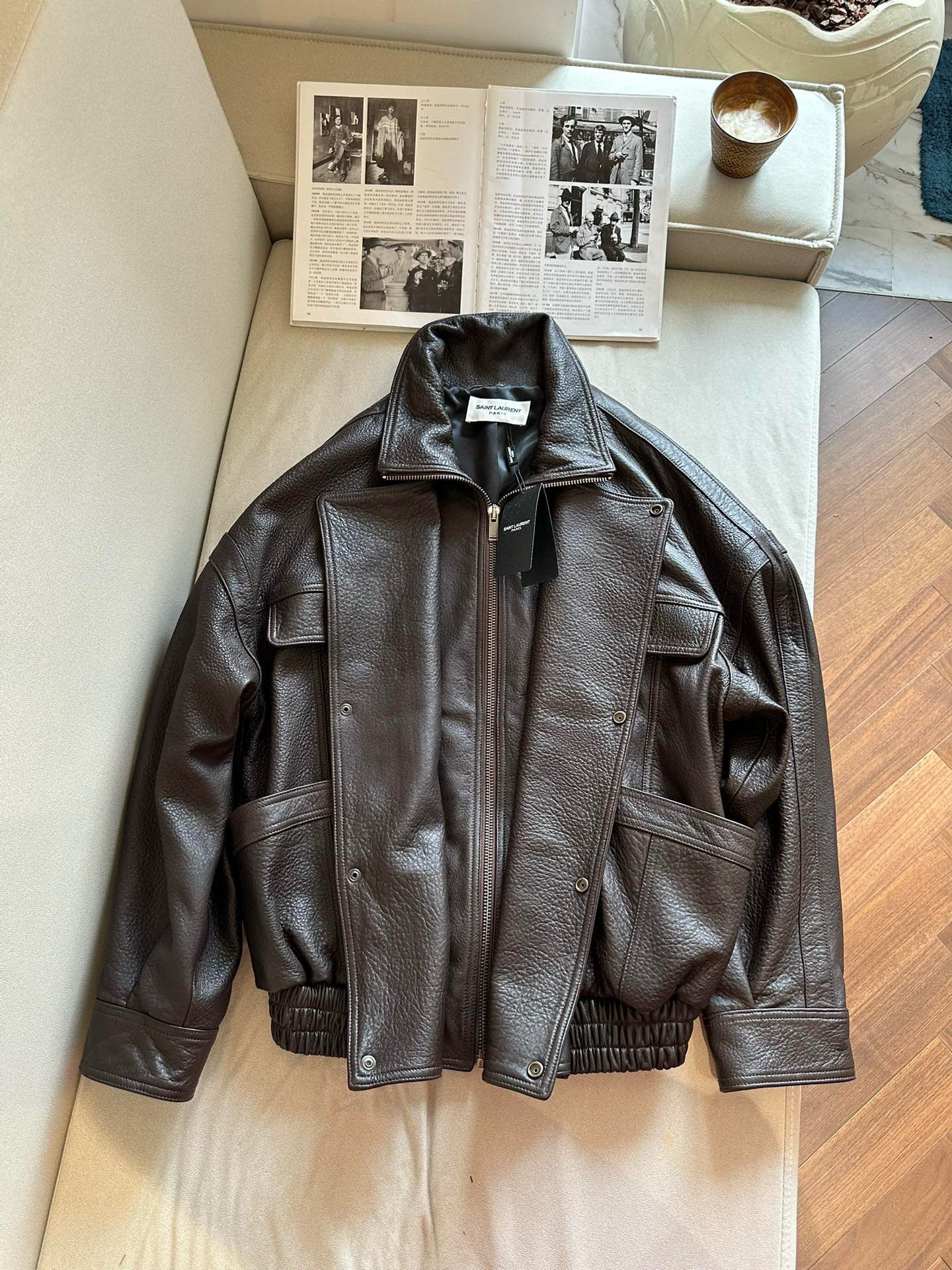 Saint Laurent Jacket
