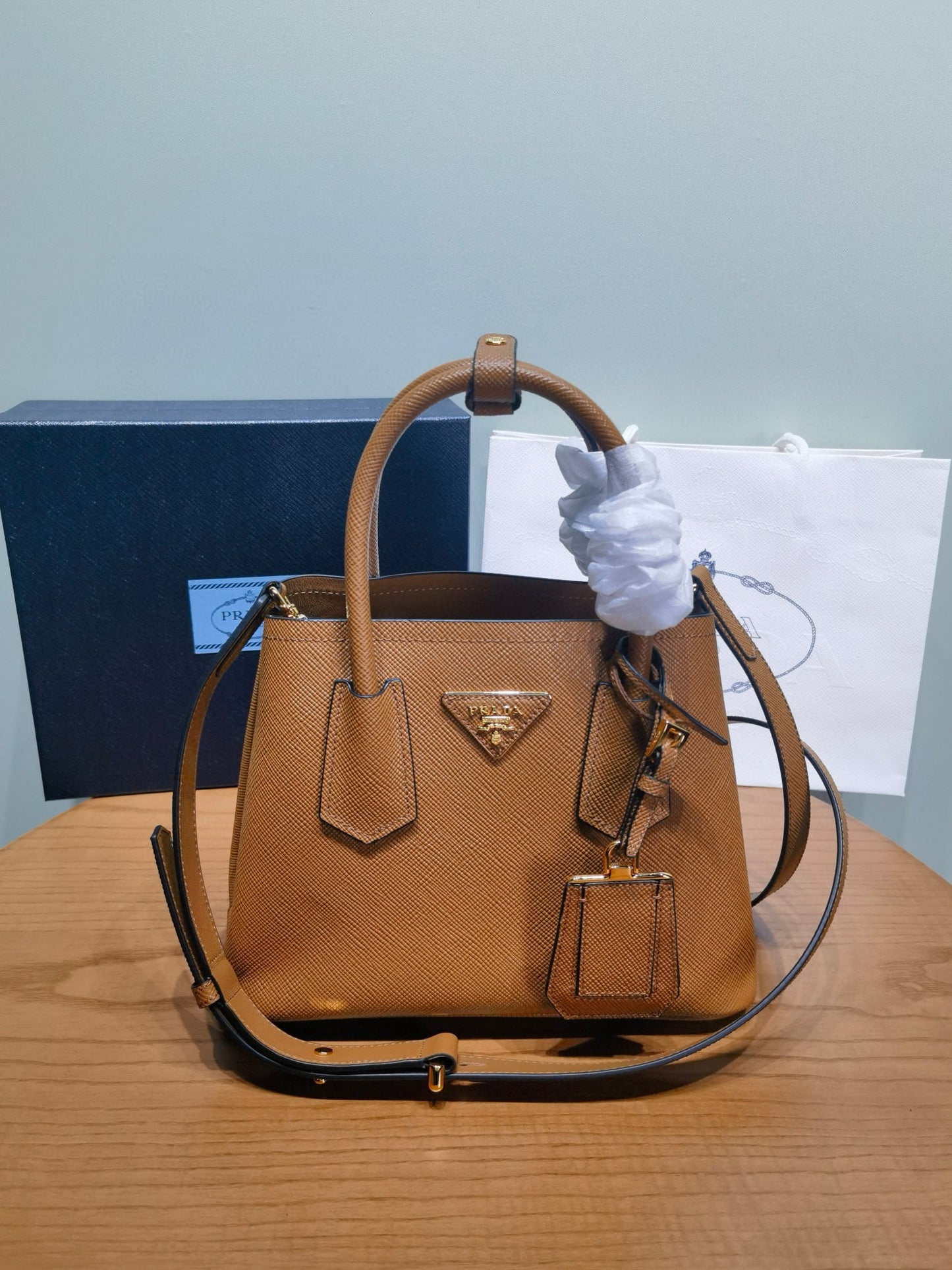 Prada Double Bag