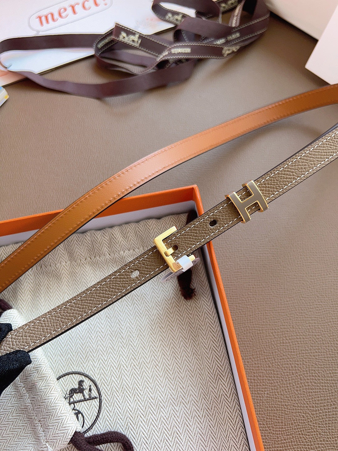 Hermes Belt