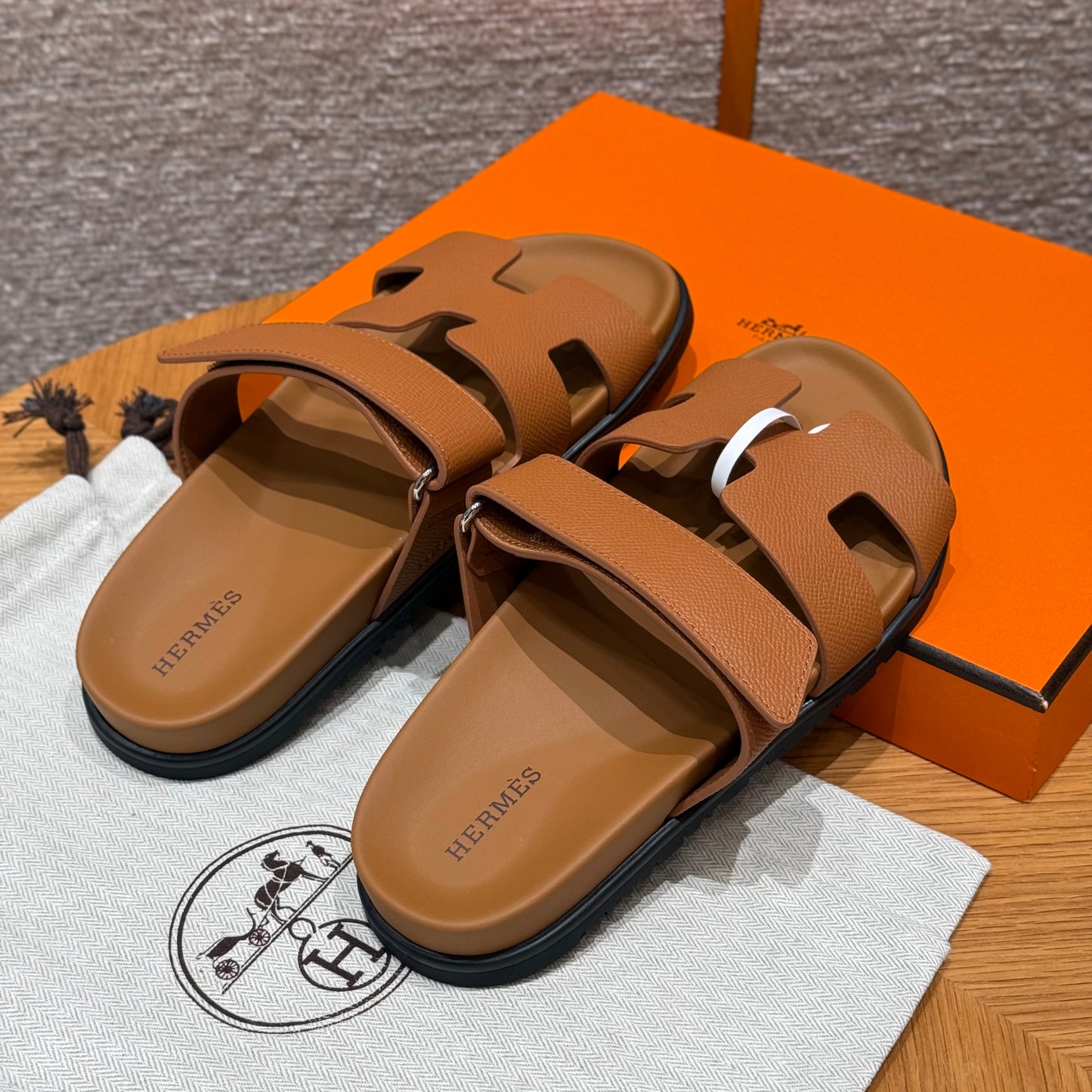 Hermes Chypre Sandals