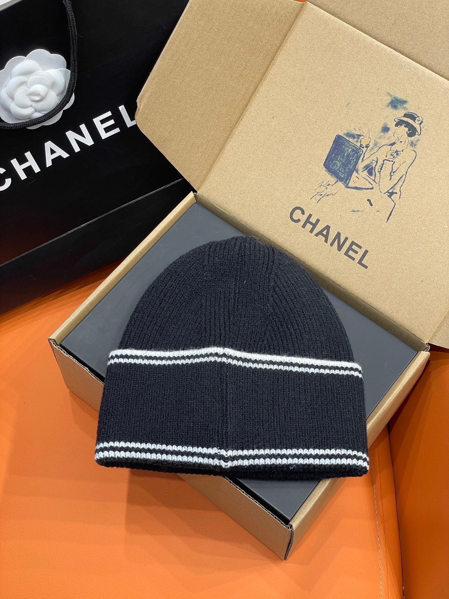 Chanel Beanie
