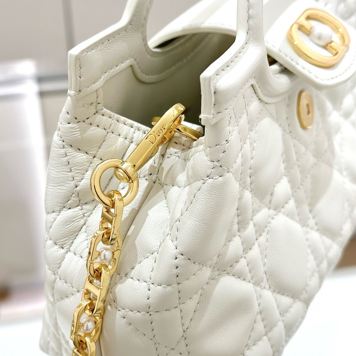 Dior Jolie Top Handle Bag