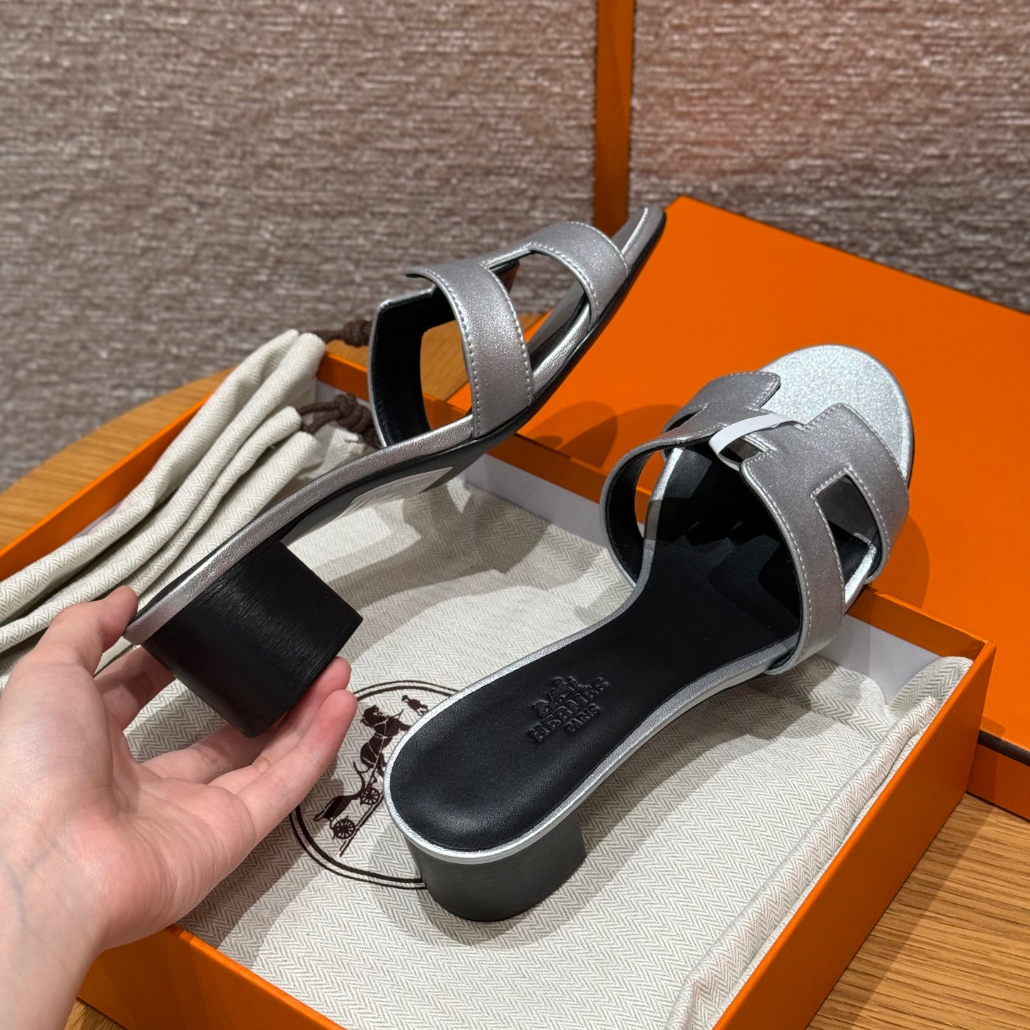 Hermes Heels Sandals