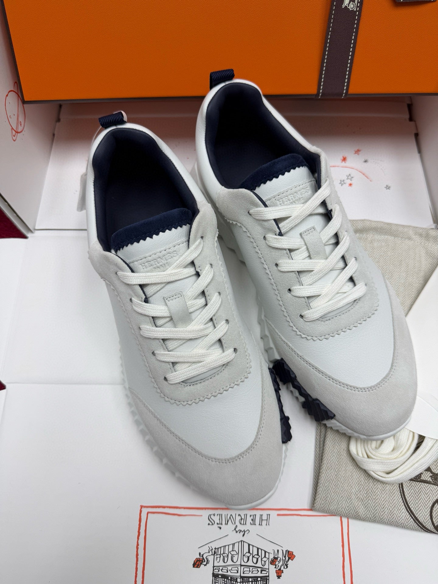 Hermes Sneakers
