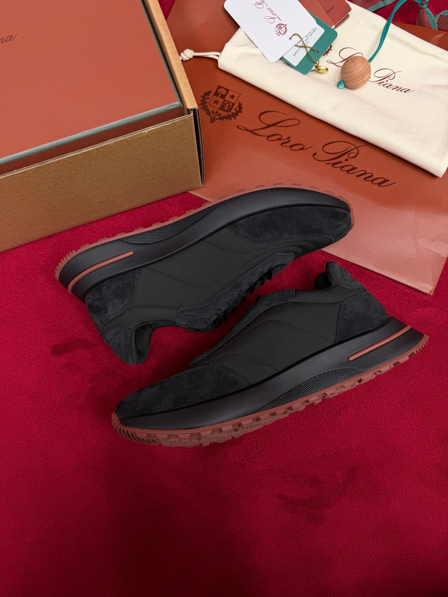 Loro Piana Week End Walk Sneakers