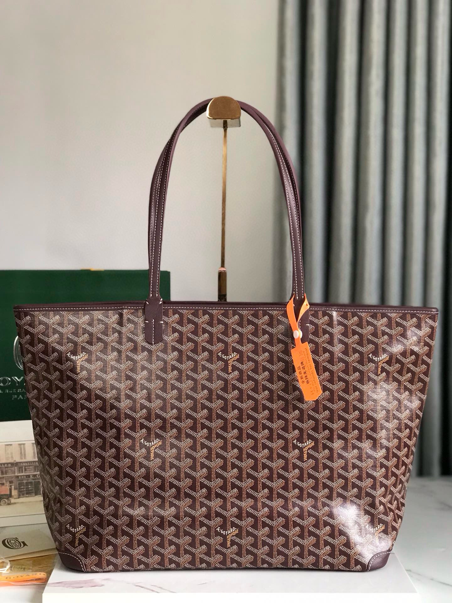 Goyard Artois MM Bag