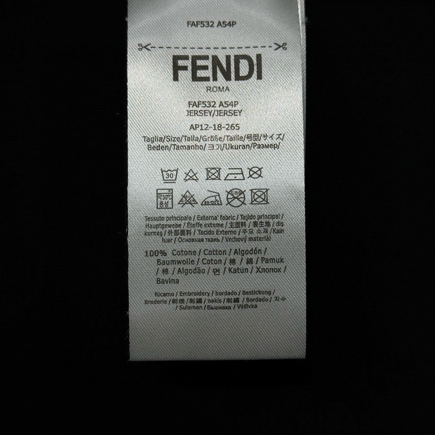 Fendi T-shirt