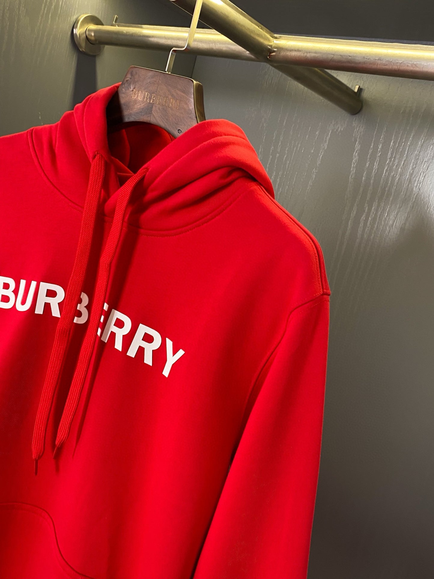 Sudadera con capucha Burberry