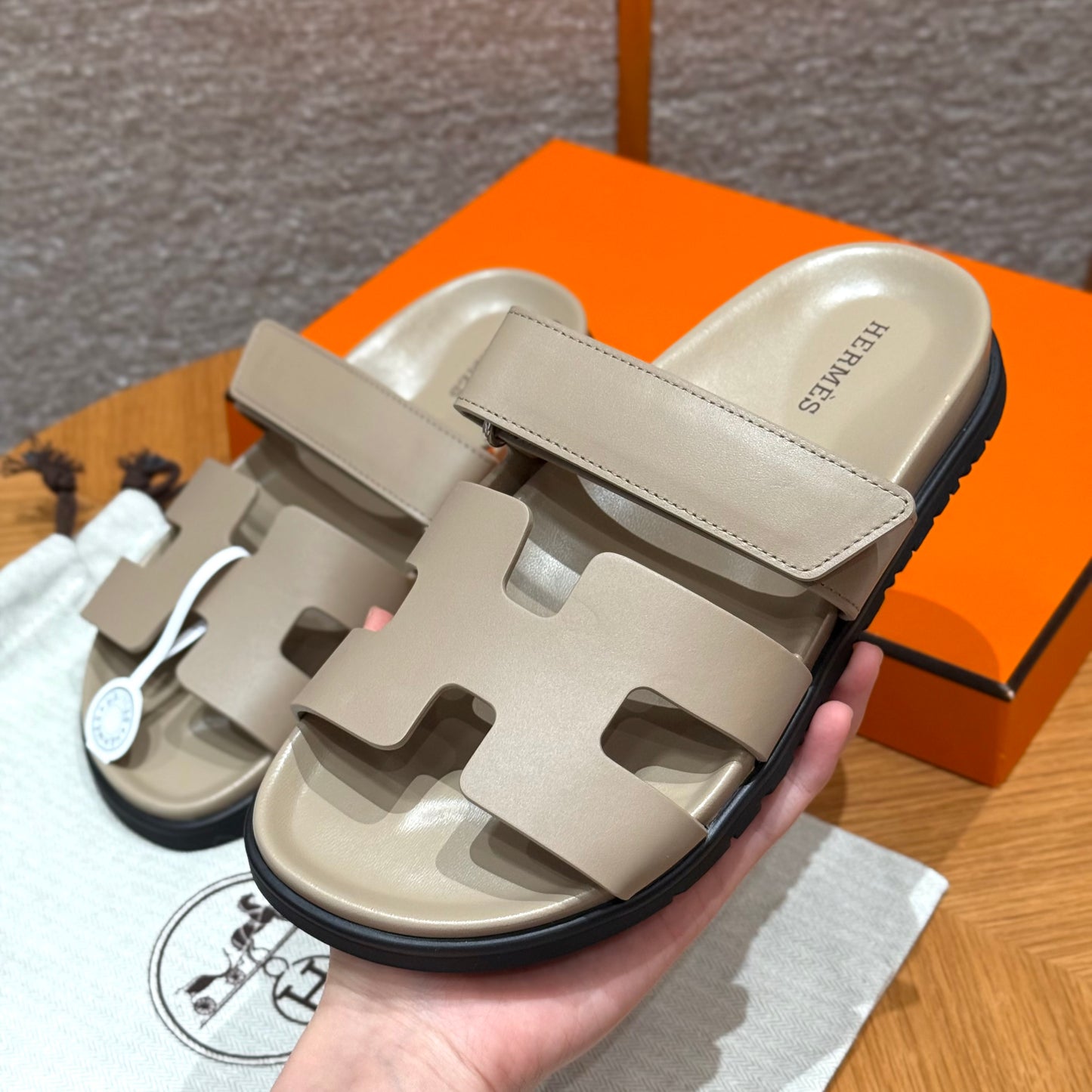 Hermes Sandals