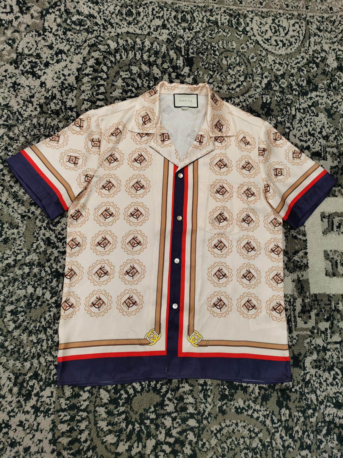 Camisa Gucci