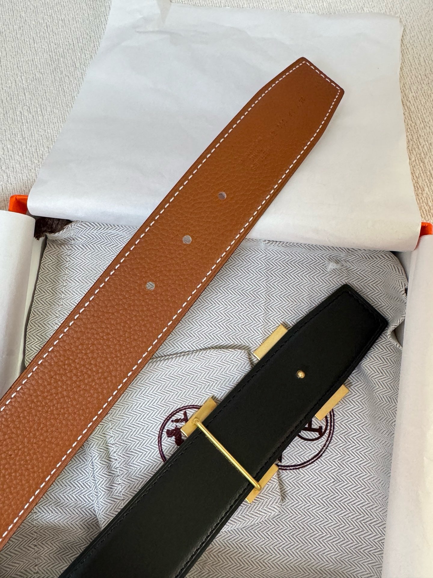 Hermes Belt
