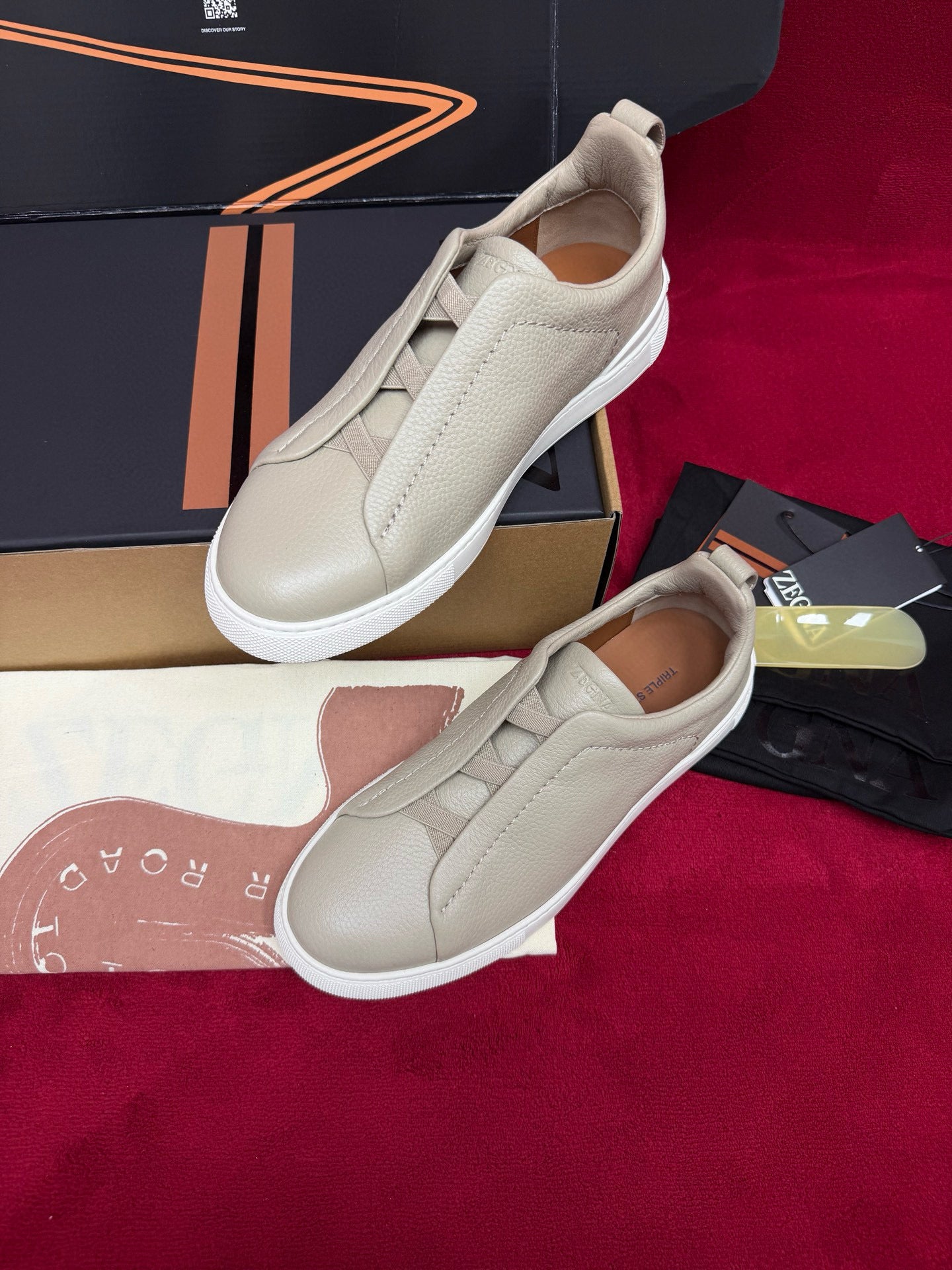 Zegna Sneakers (Deerskin)