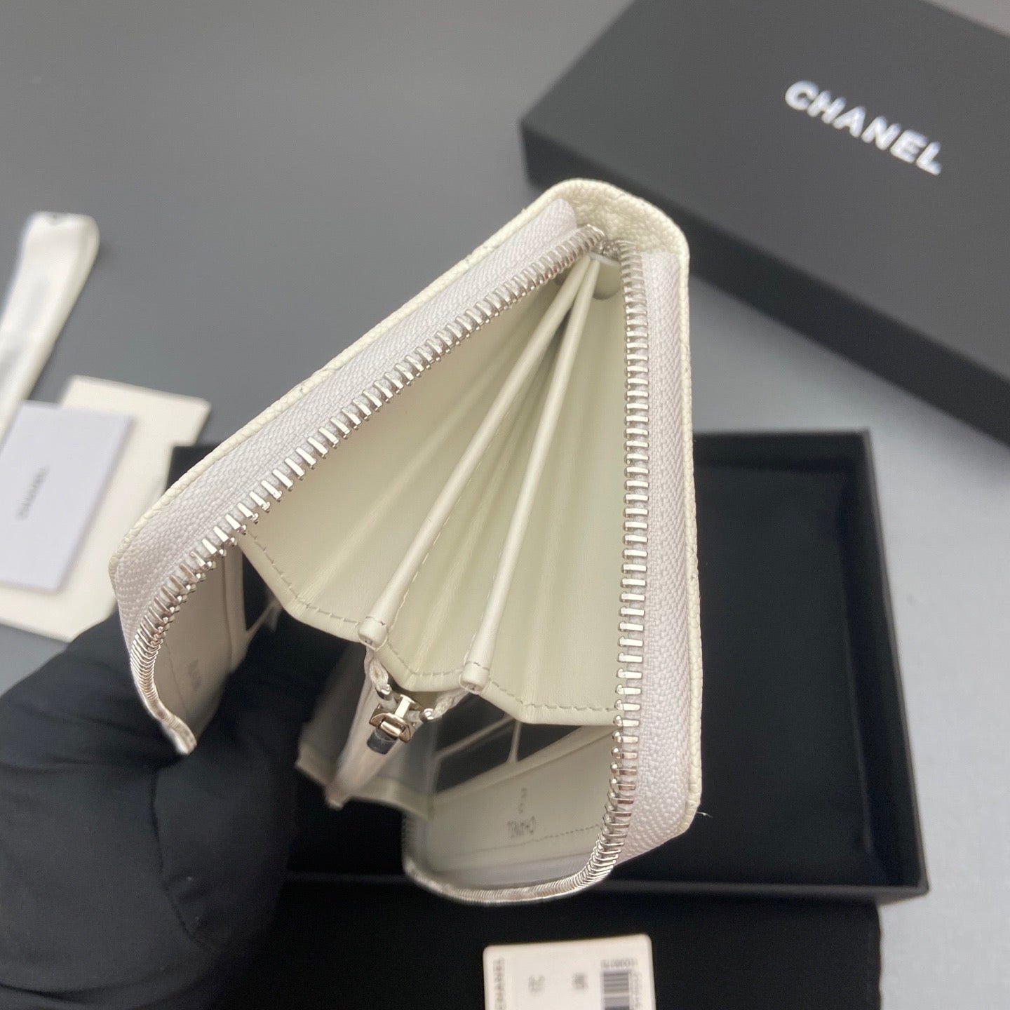 Chanel Long Zipped Wallet