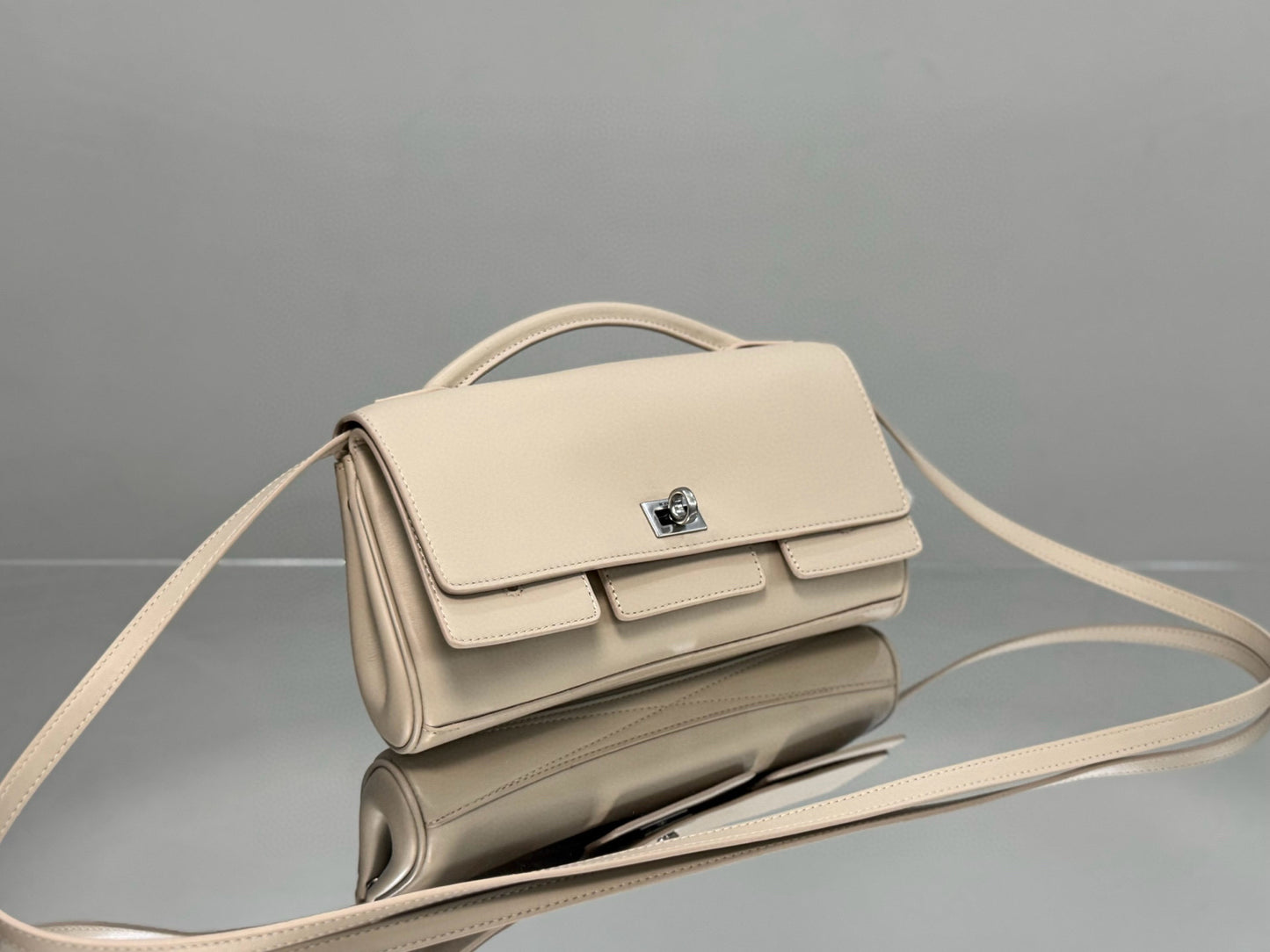 BLCG BelAir Leather Shoulder Bag(26.9x13.9x5.3cm)