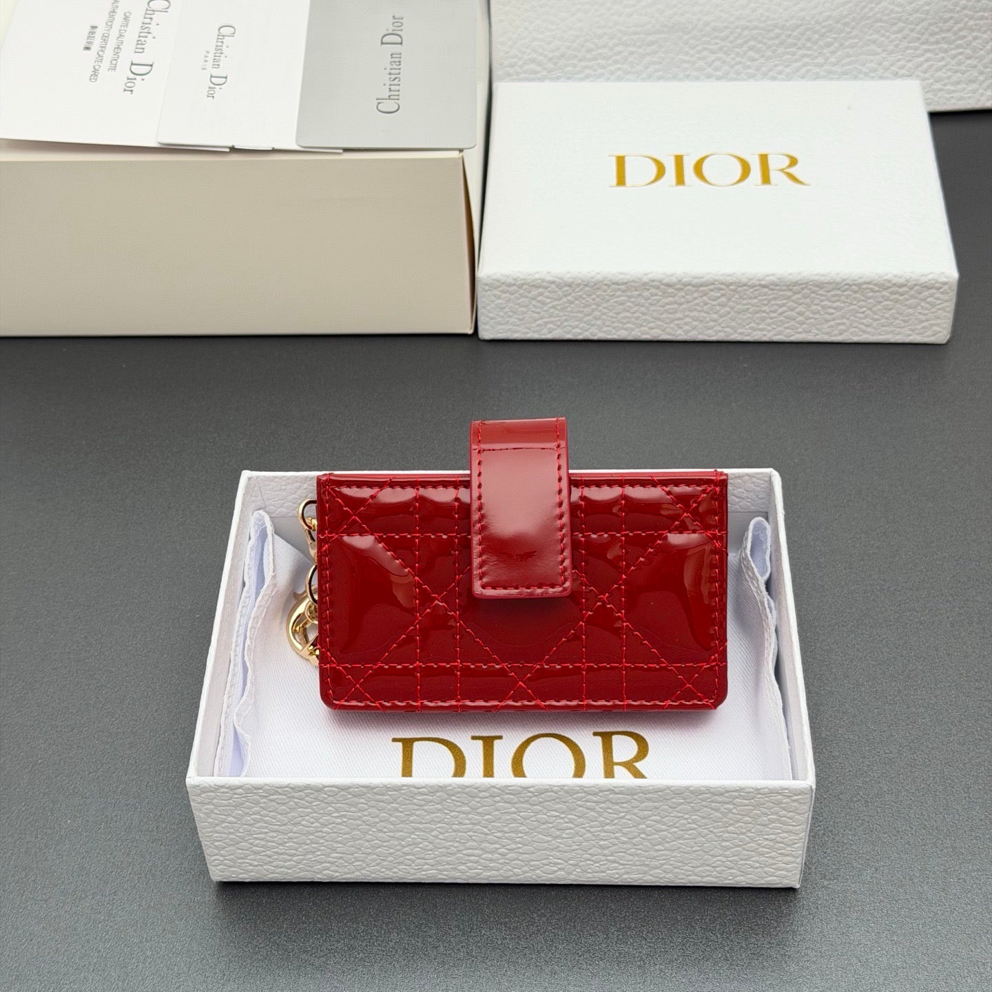 Dior Lady Jasmine Wallet
