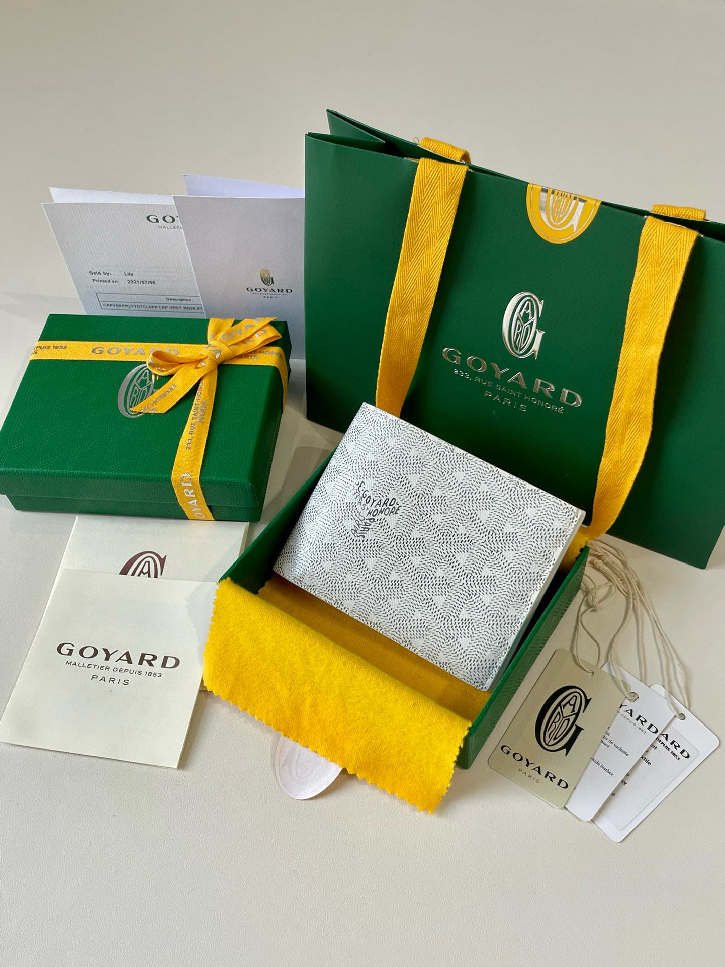 Goyard Victoire Wallet