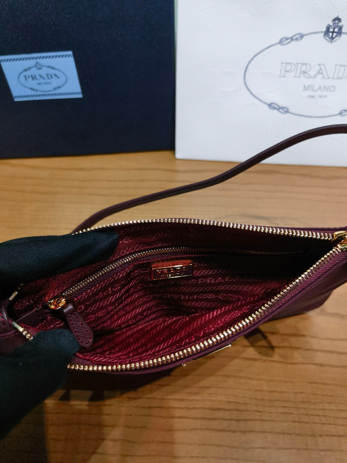 Prada swing Shoulder Bag