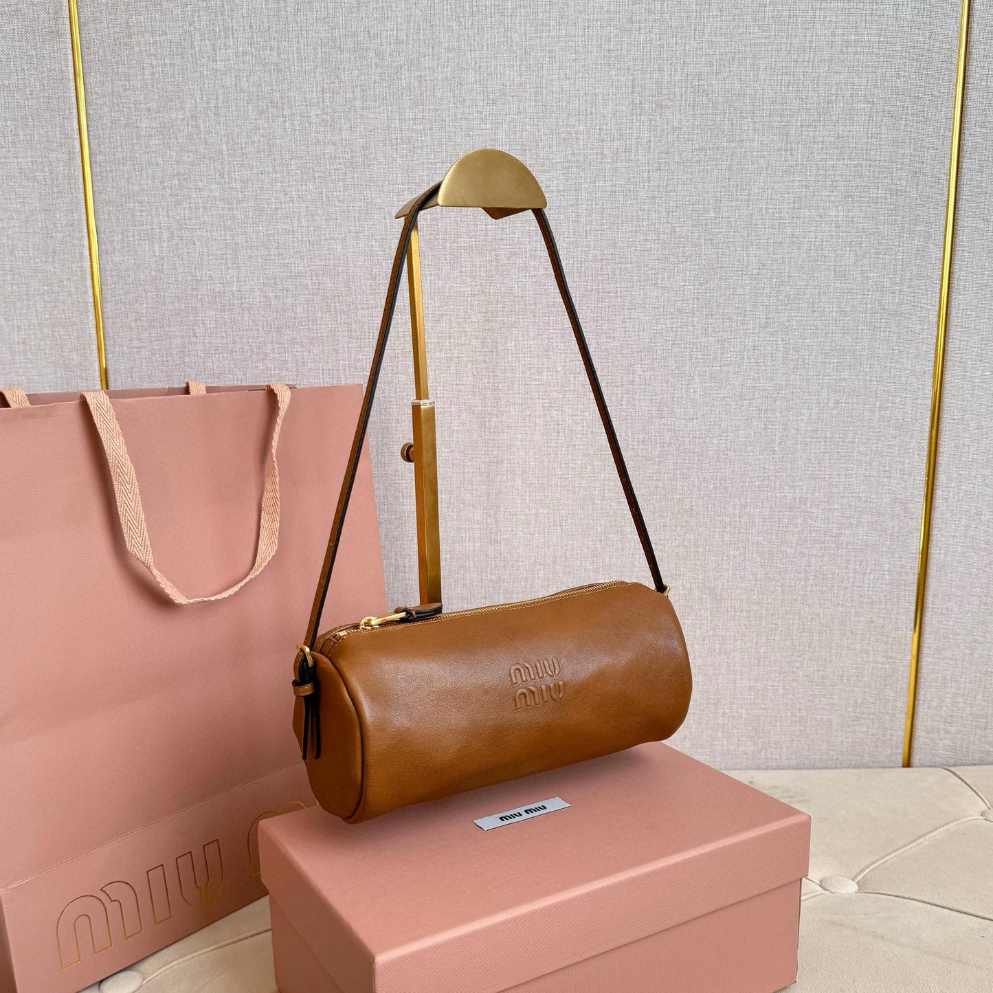Miu Miu Cylinder Bag