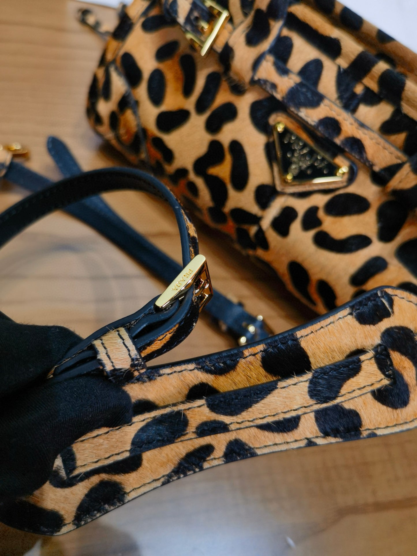 Prada Bonnie Handbag Mini