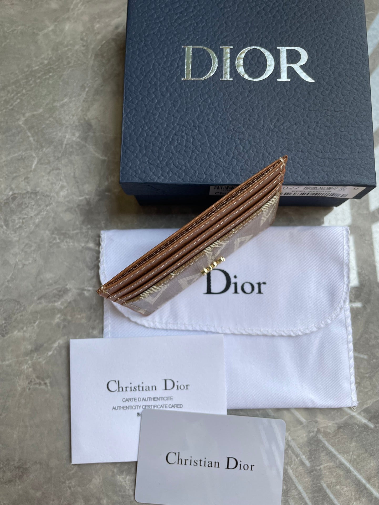 Dior Cardholder