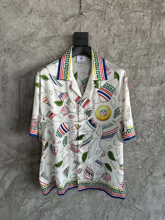 Casablanca Short Sleeve Shirt