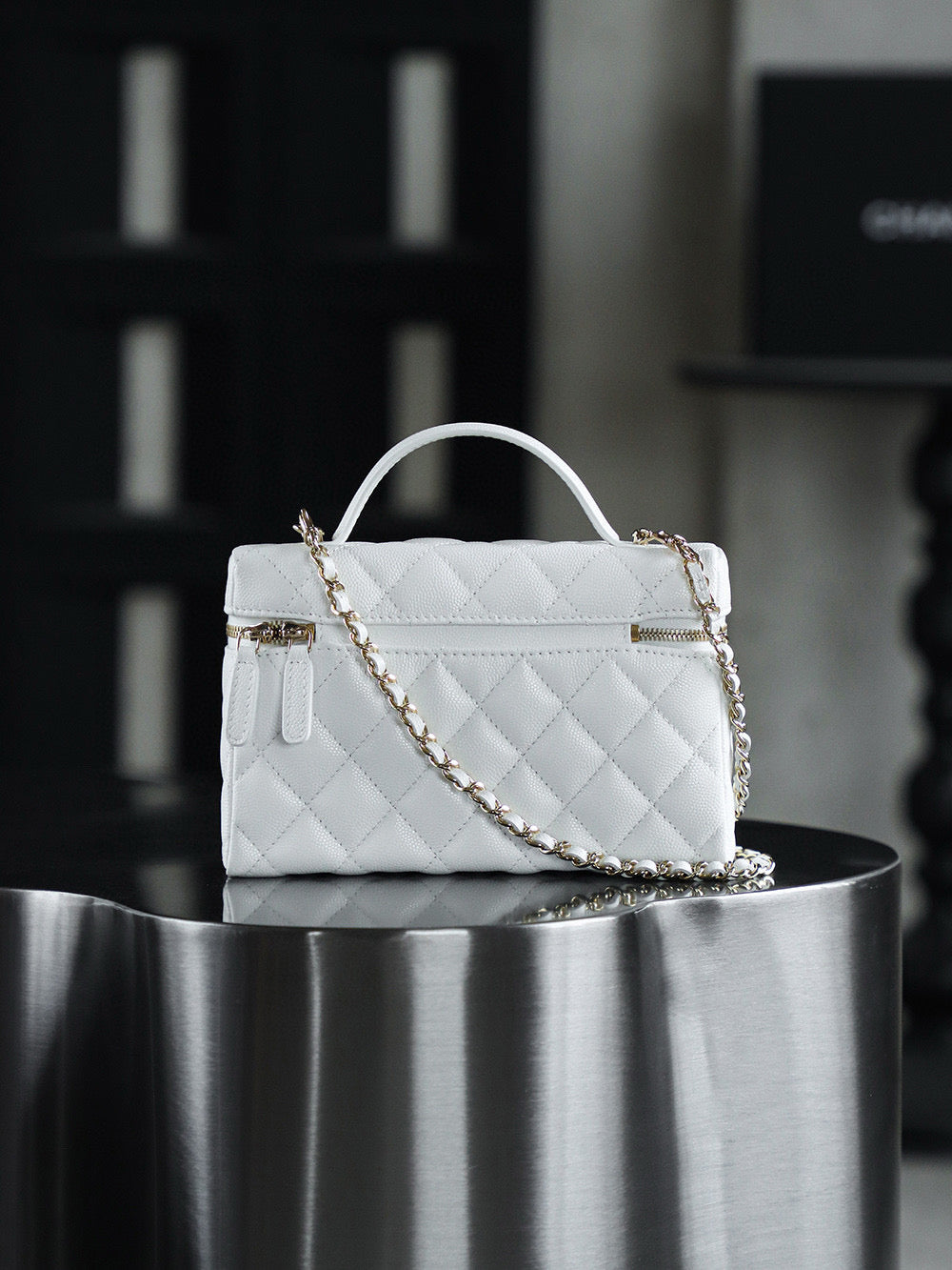 Chanel 25P Hobo Bag