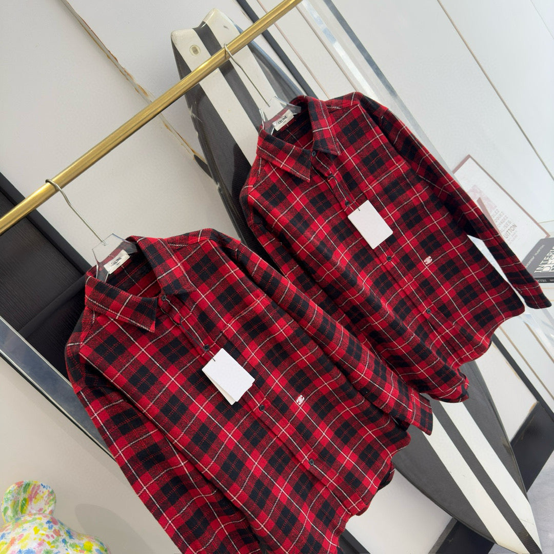 Celine Long Sleeve Shirt