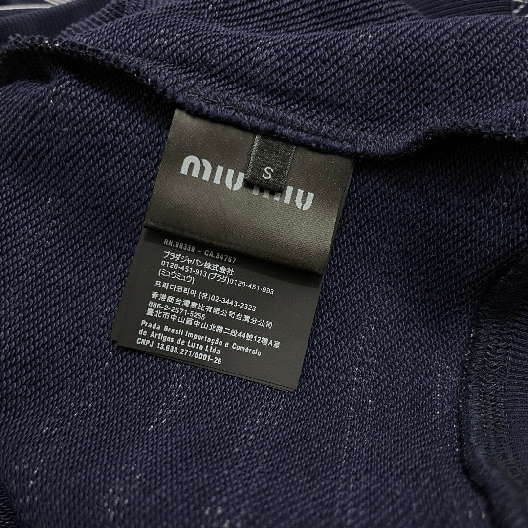 Miu Miu Long Sleeve Polo