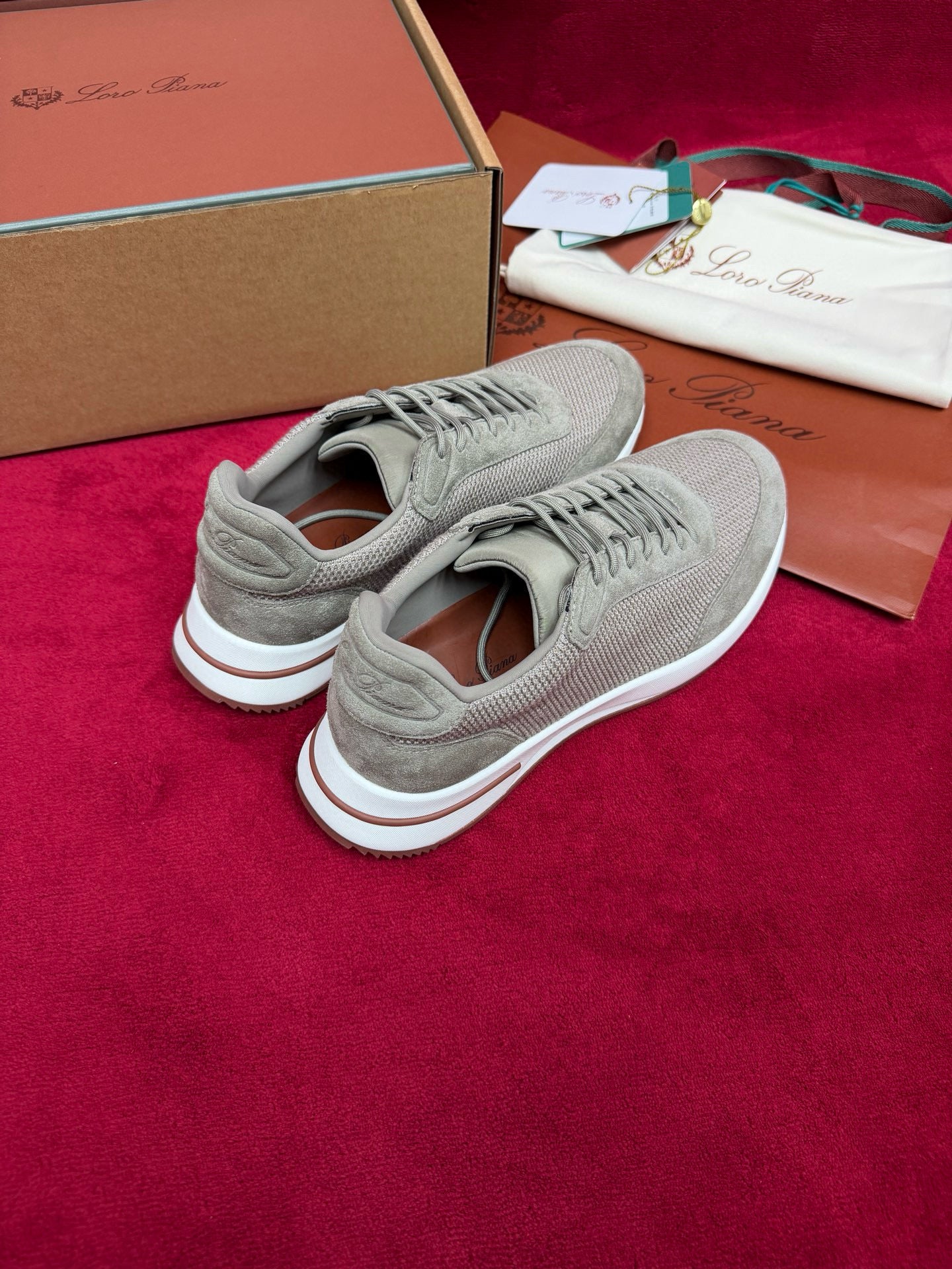 Loro Piana Week End Walk Sneakers