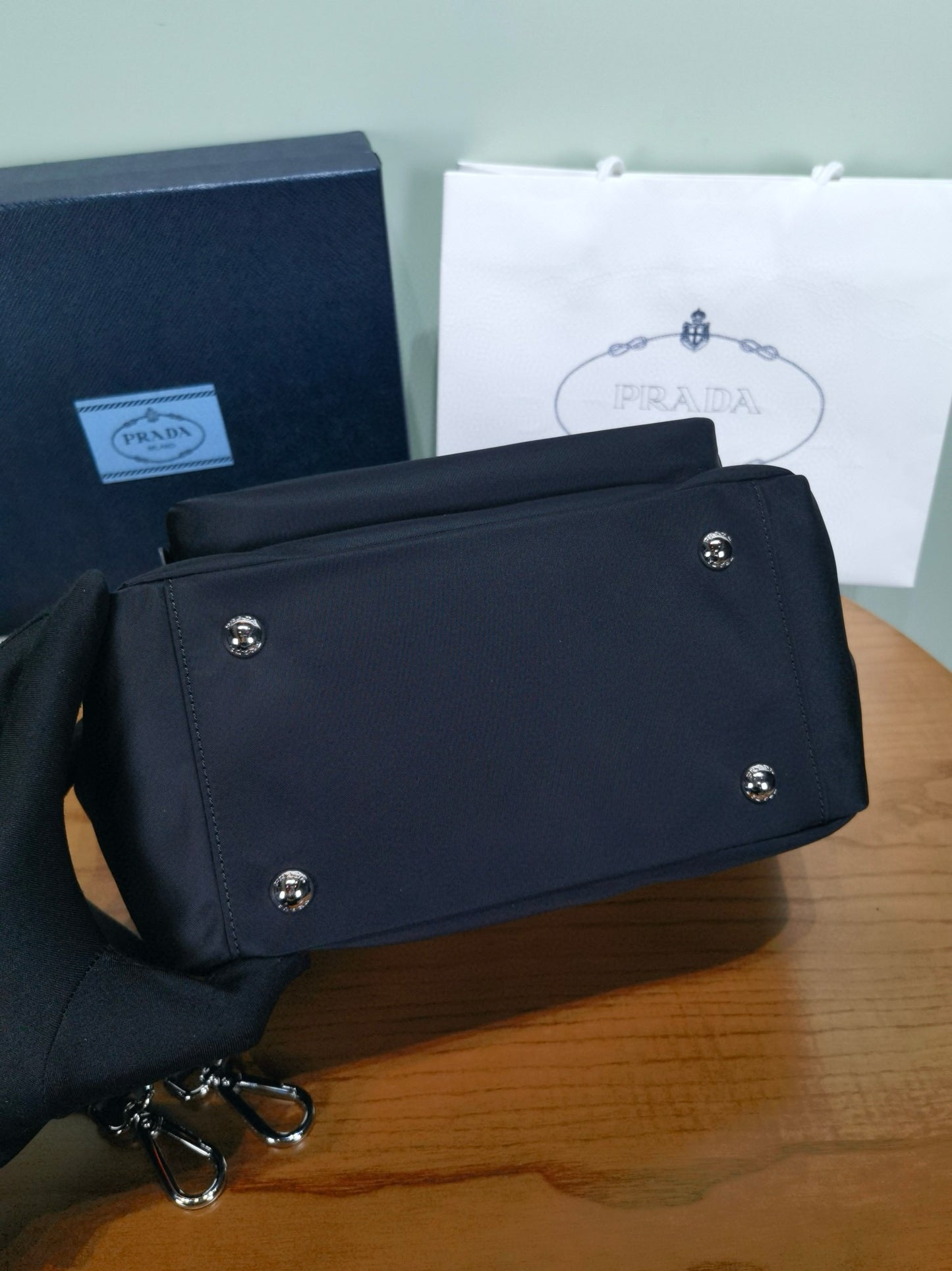 Prada Tote Bag 26x22x13cm