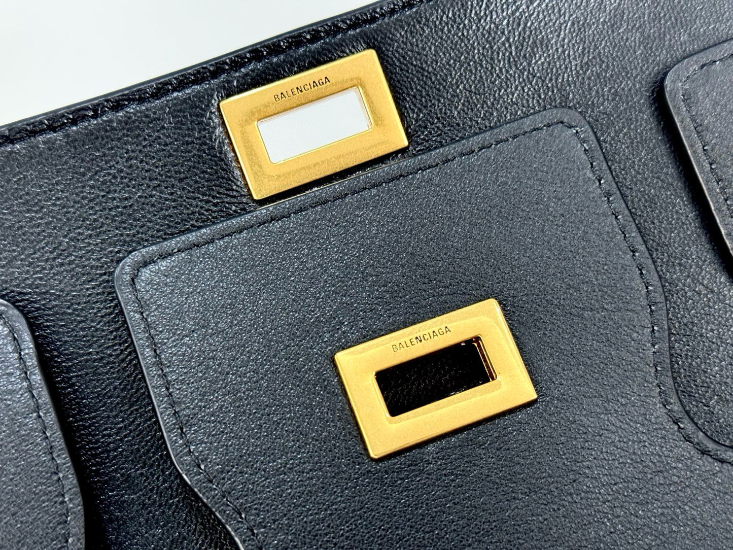 BLCG BelAir Leather Shoulder Bag(26.9x13.9x5.3cm)