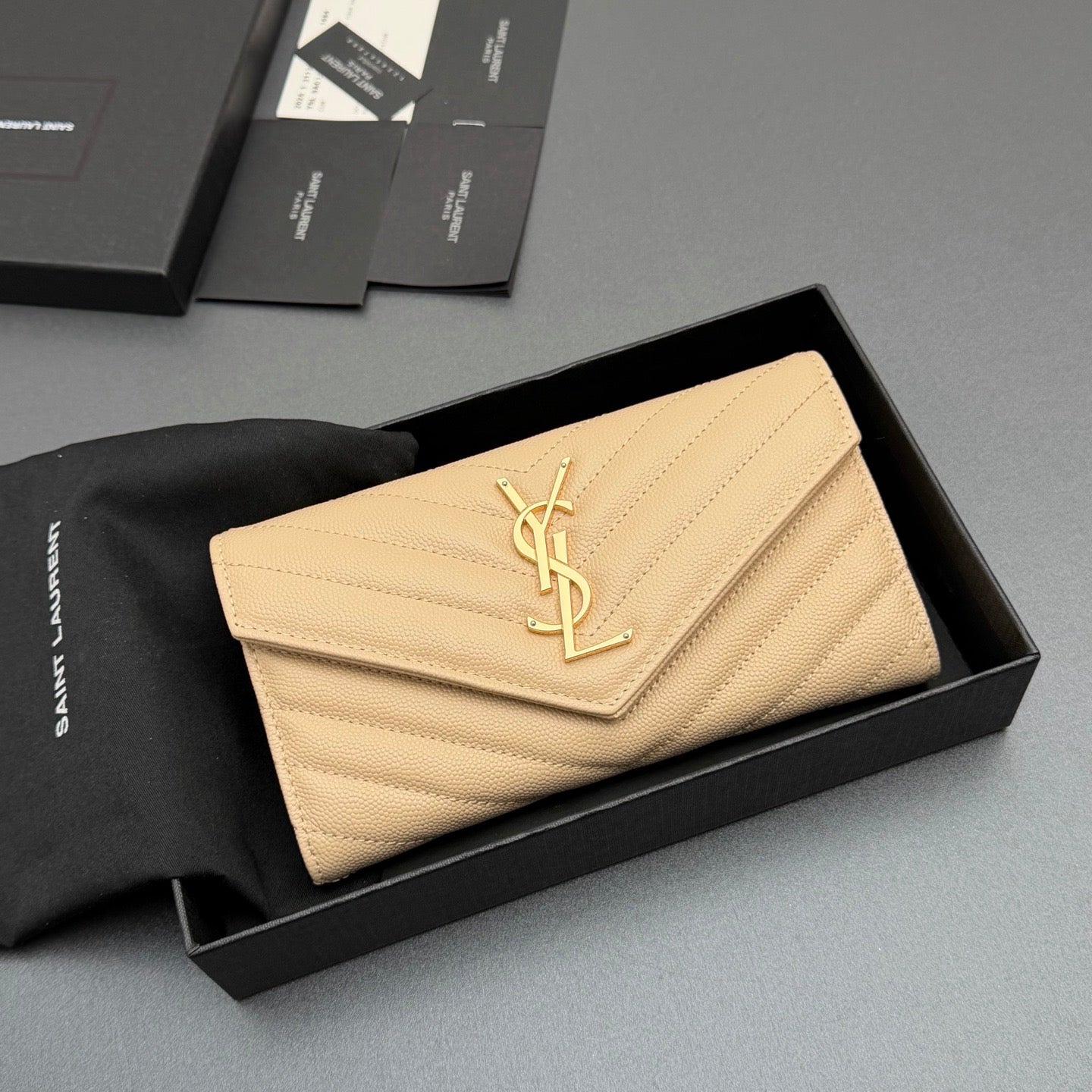 YSL Long Wallet