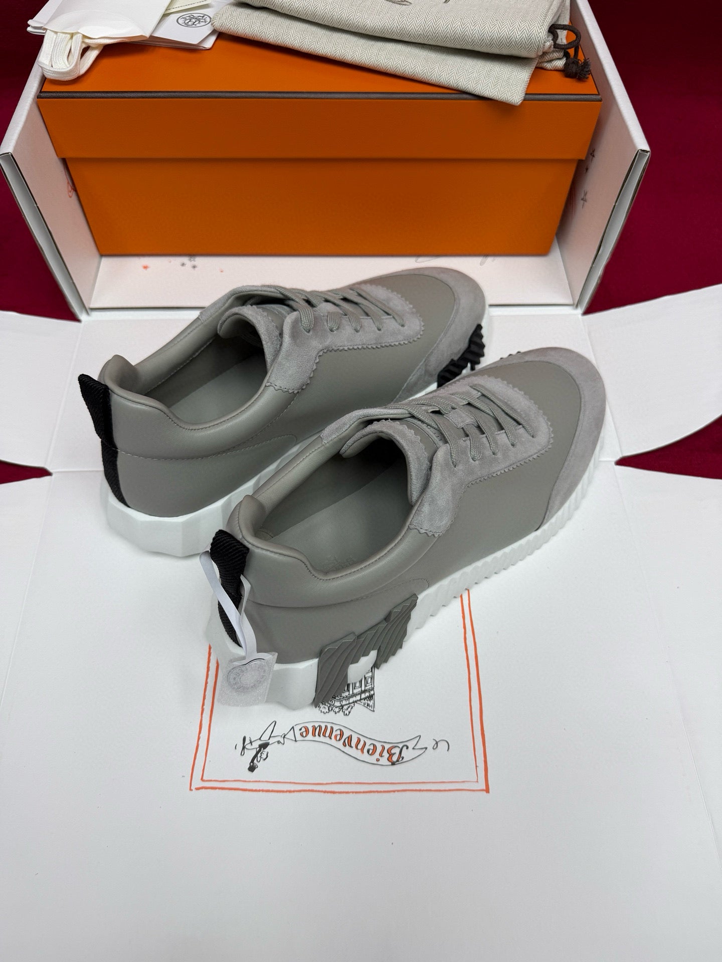 Hermes Sneakers