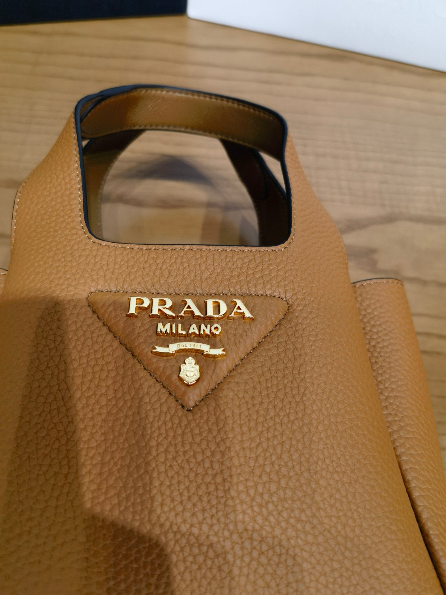 Prada Tote Basket Mini