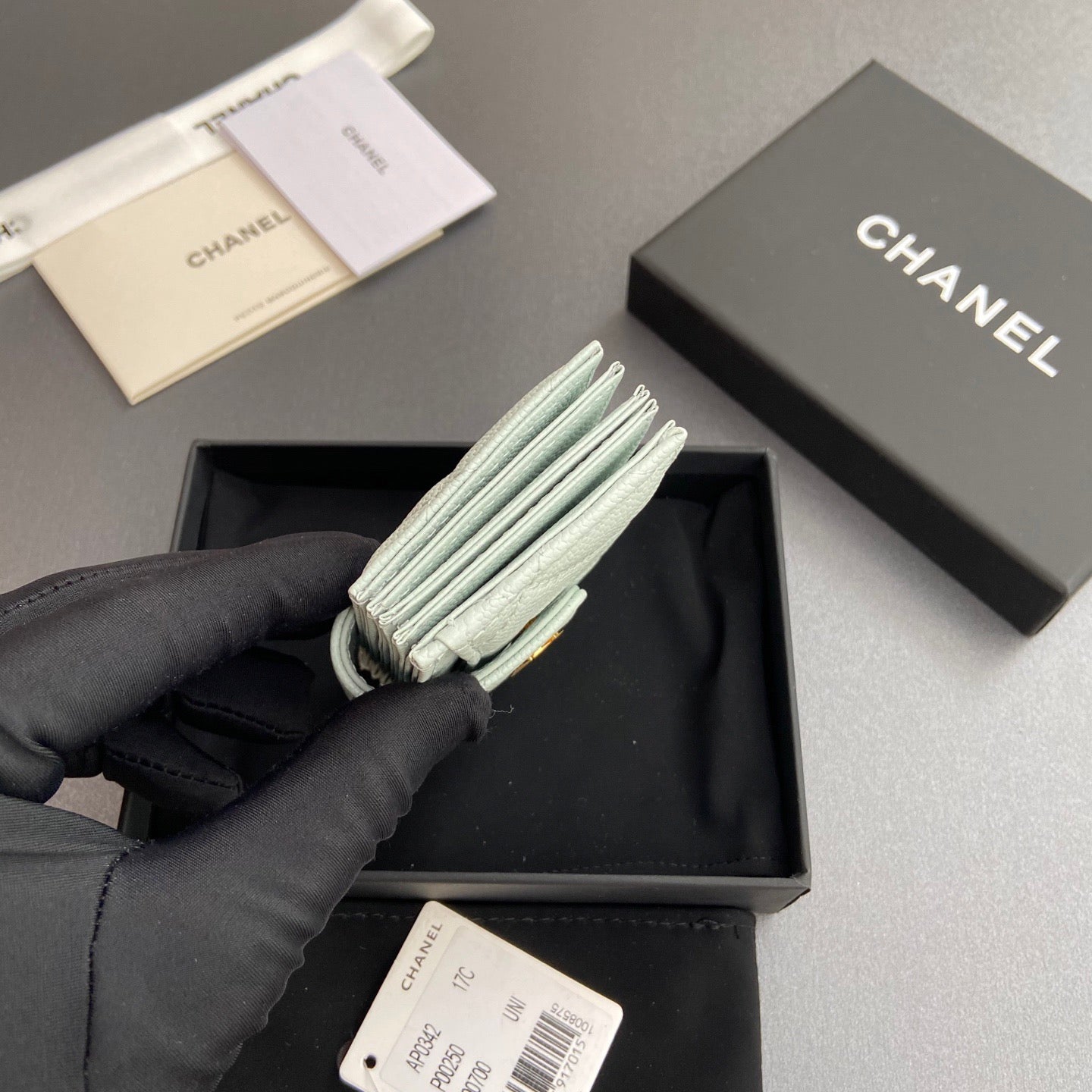 Chanel Card Holder