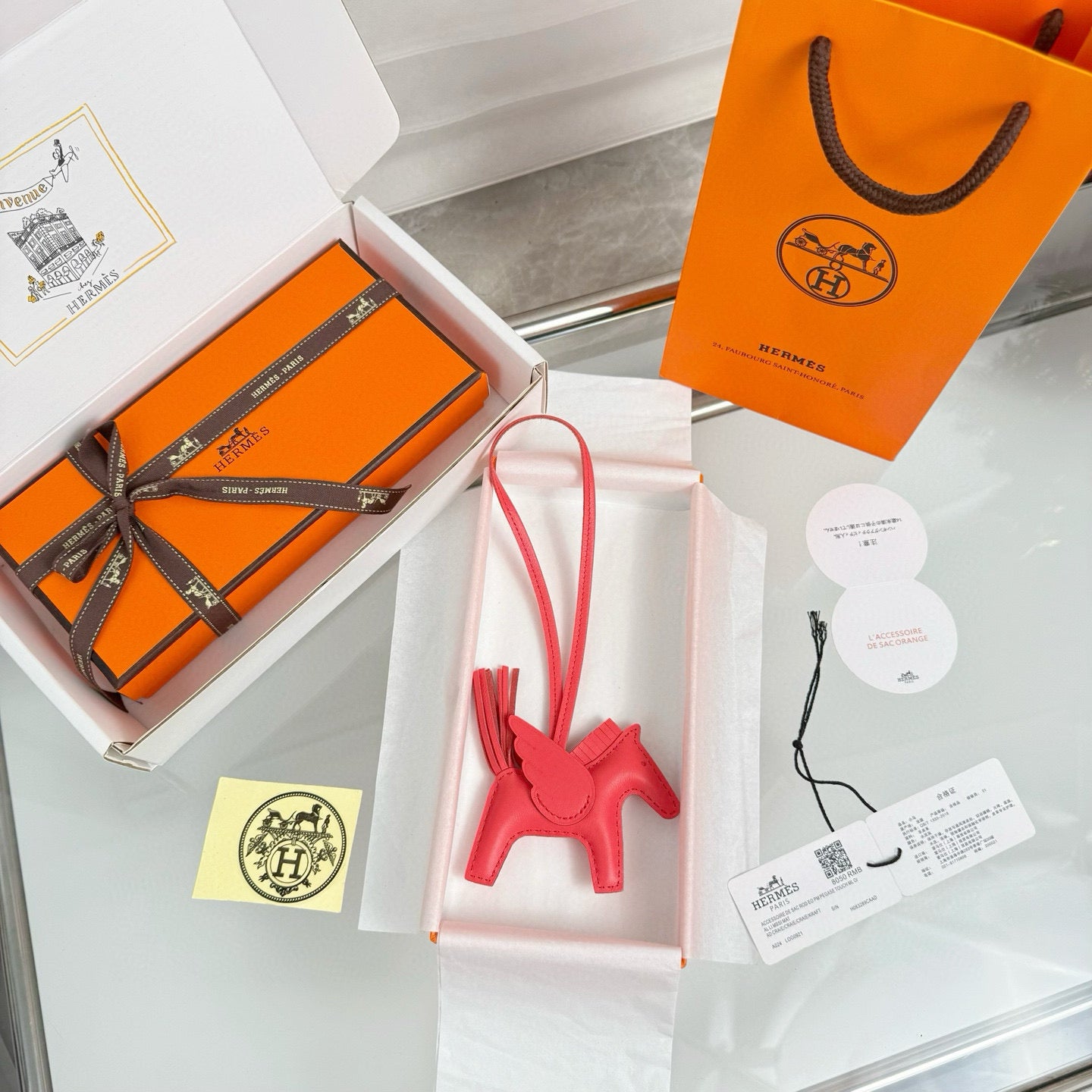 Hermes Bag Charms