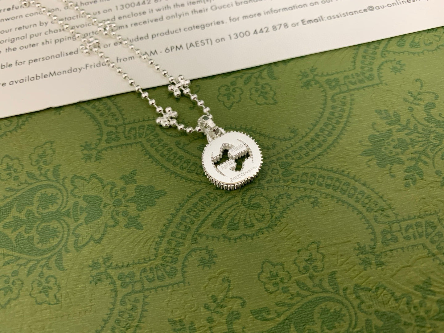 Gucci Necklace