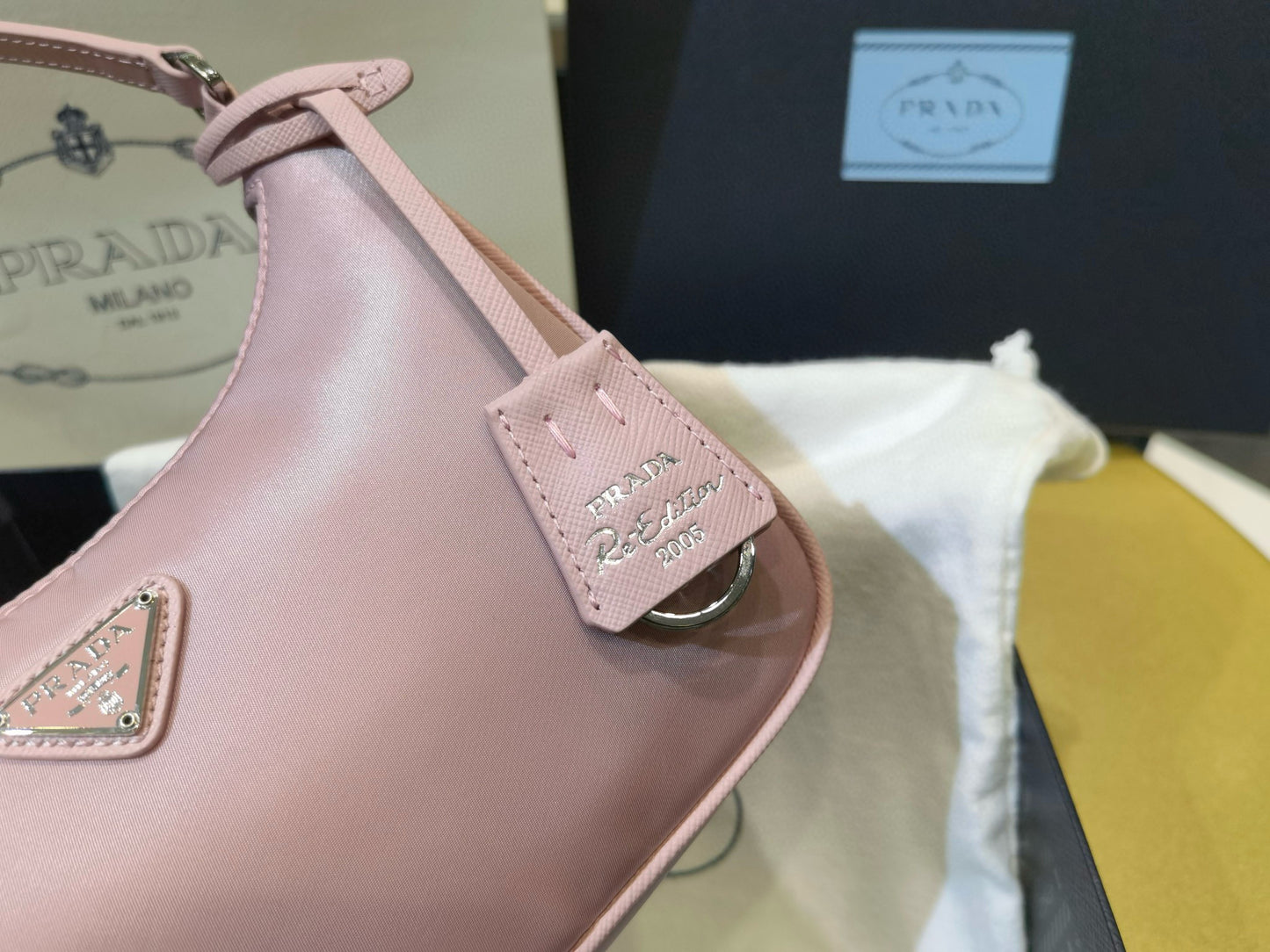 PD Saffiano Hobo Bag