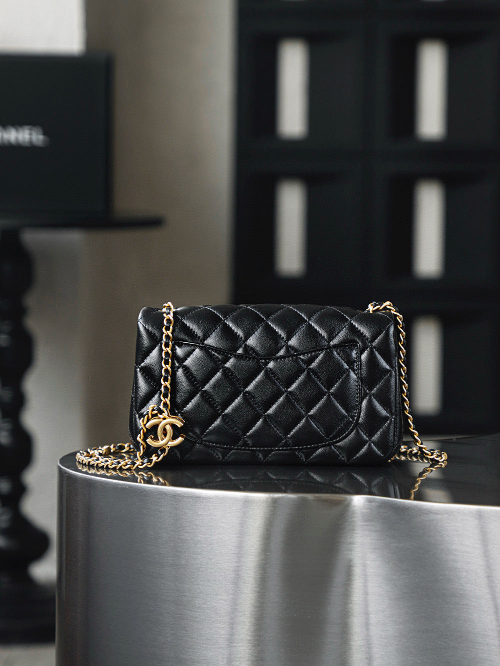Chanel 25B CF Mini Bag