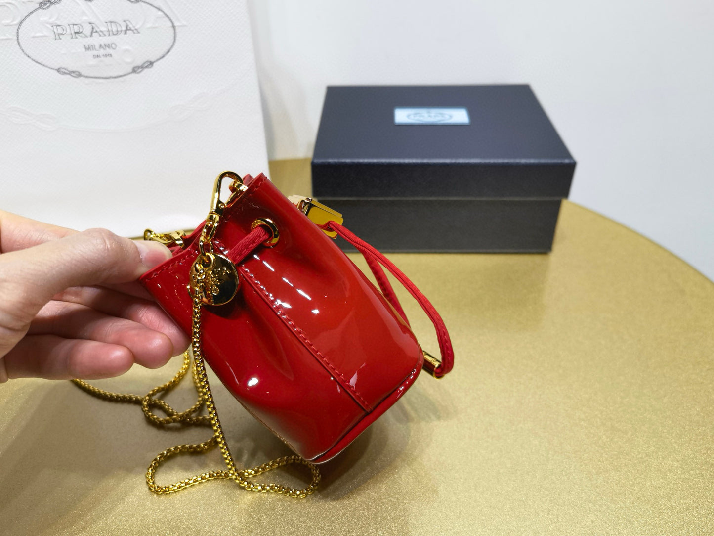 Prada Bucket Bag