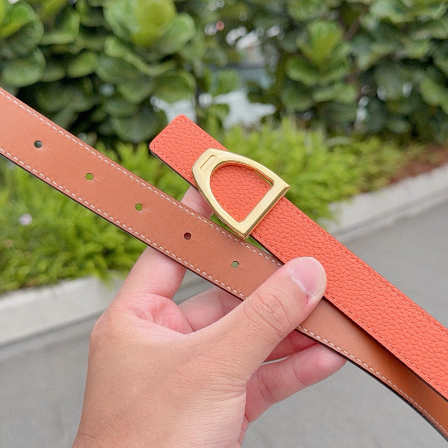 Hermes Belt