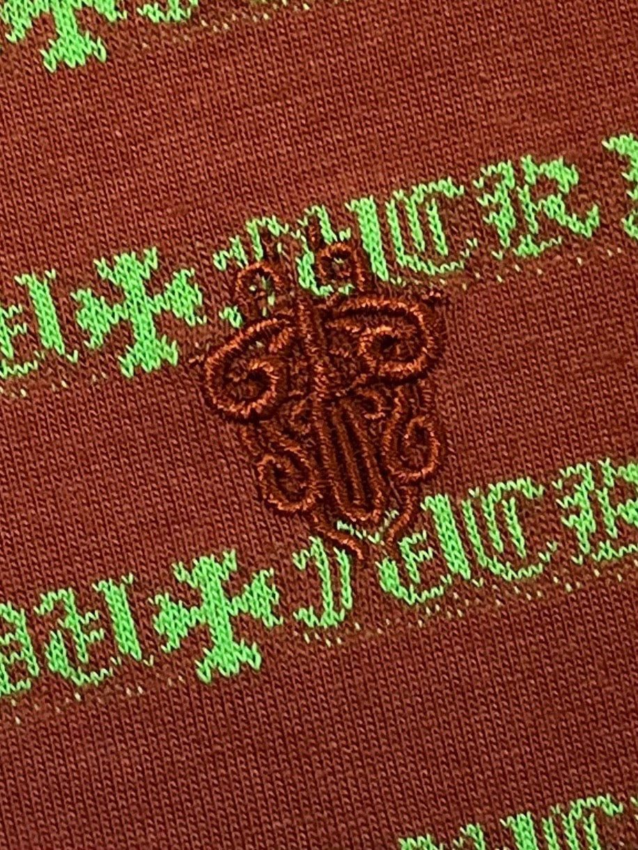 Chrome Hearts Long Sleeve Polo