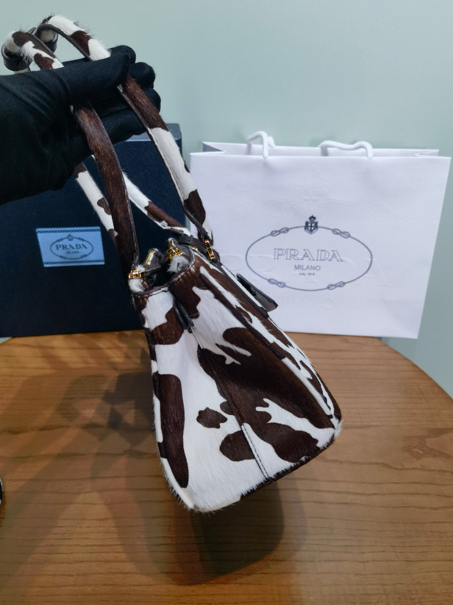 Prada Galleria Handbag