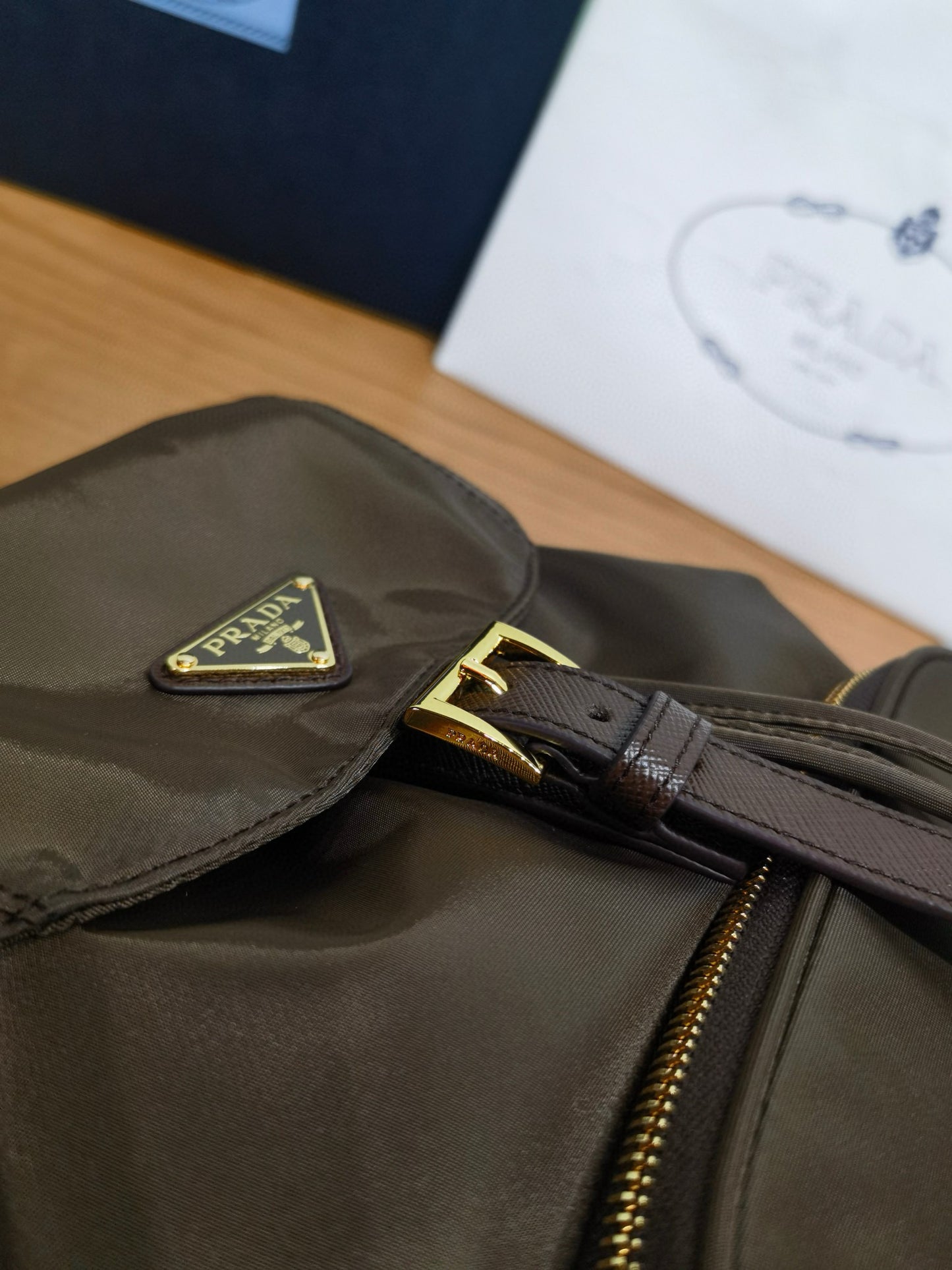 Prada Backpack