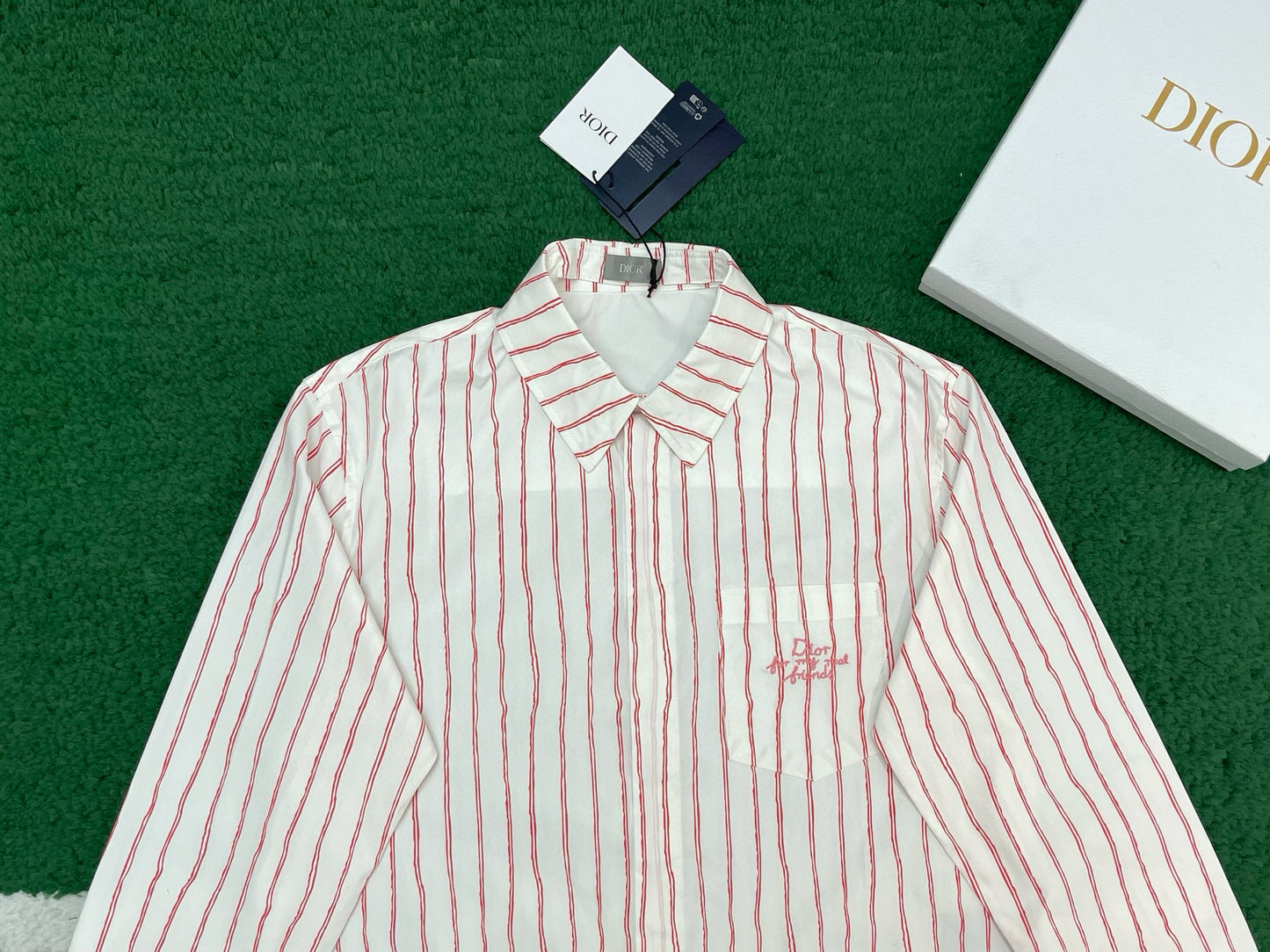 Dior Long Sleeve Shirt