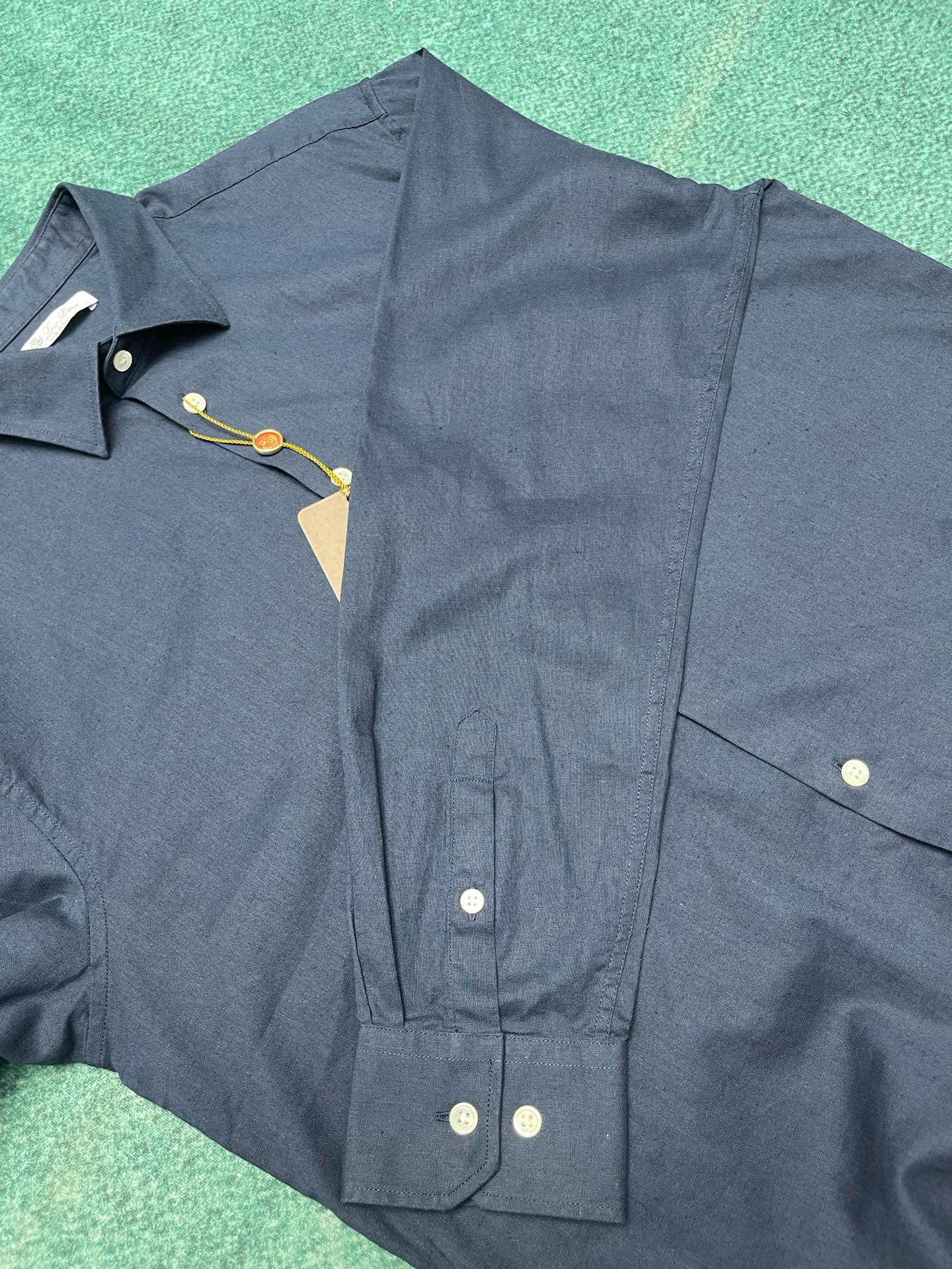 Loro Piana Long Sleeve Shirt