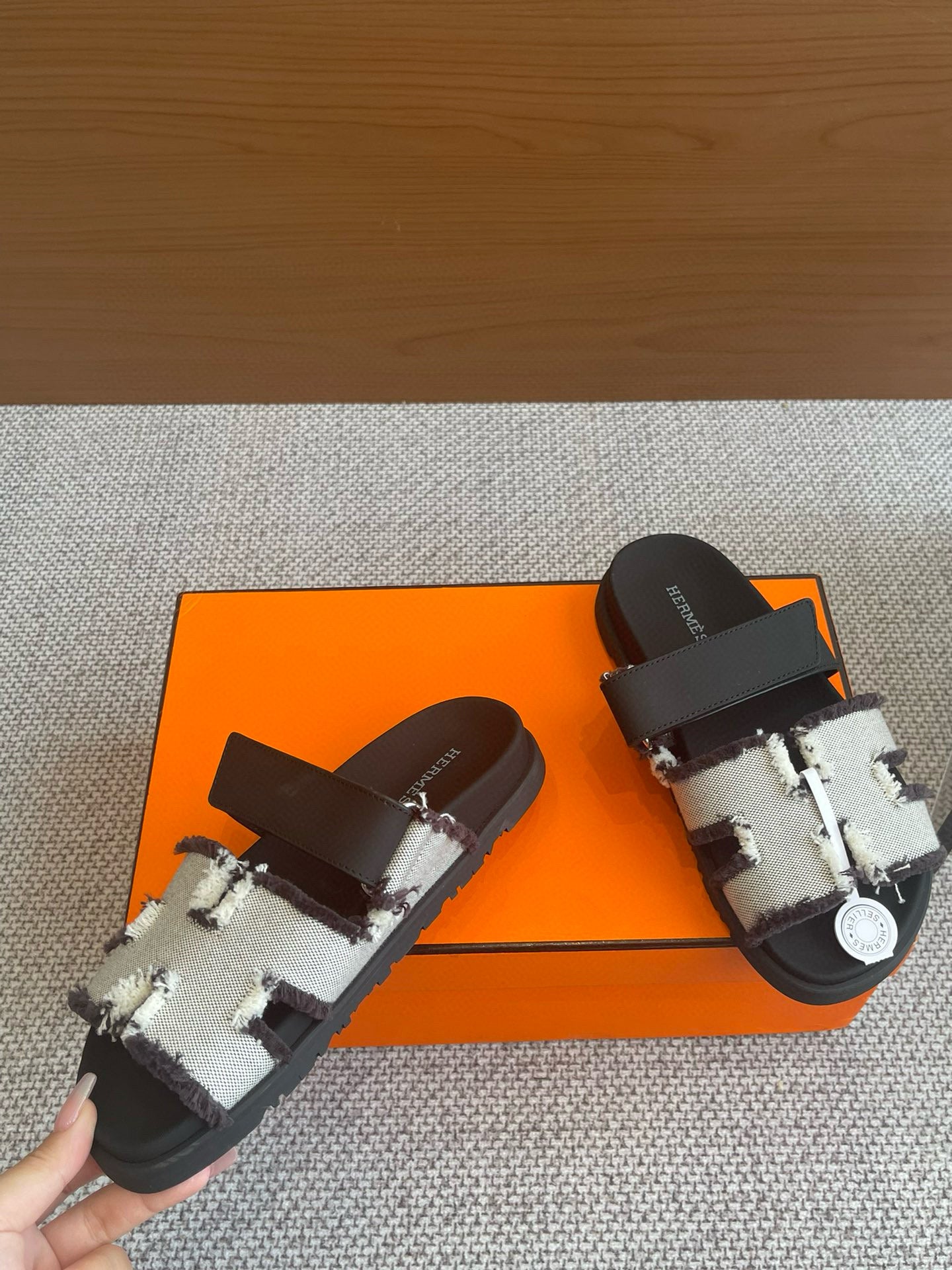 Hermes Sandals