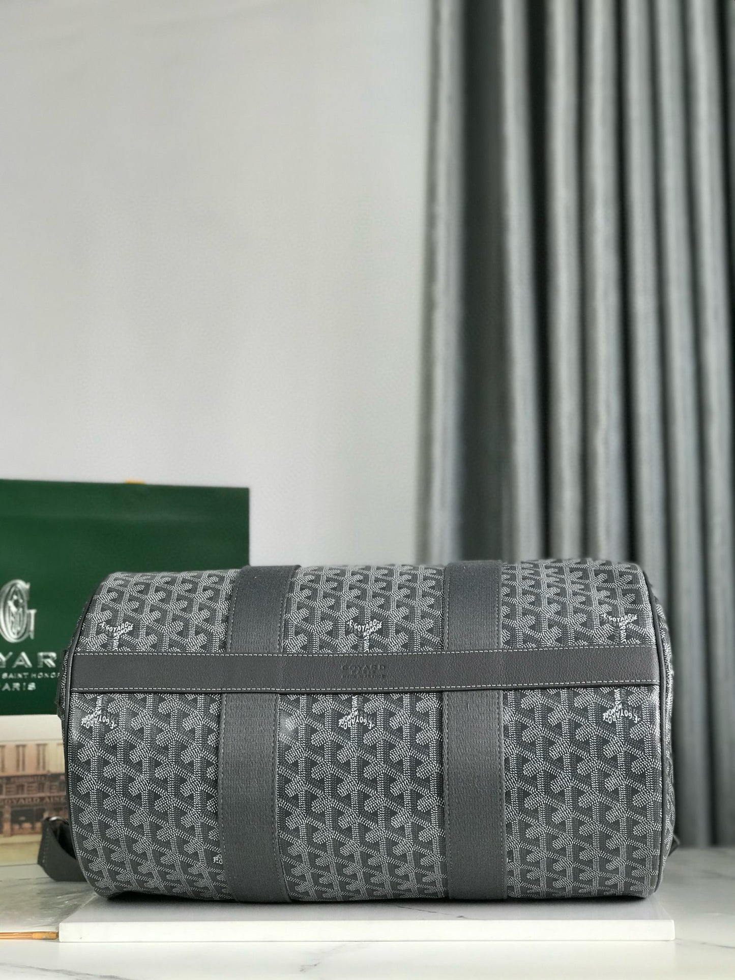 Goyard Barrel 40 Duffle Bag